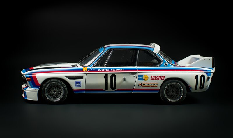 White Race Car — Dramatic, Photograph, Number 10
