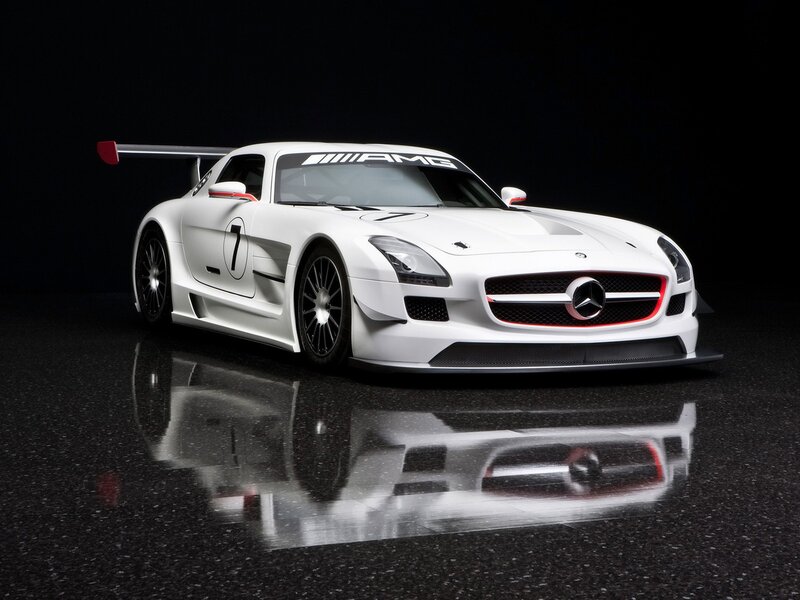 White Race Car — Dramatic, Photograph, Number 7, Rear Wing, Black Floor, Black, Red