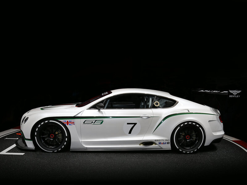 White Race Car — Dramatic, Photograph, Number 7, Union Jack Flag
