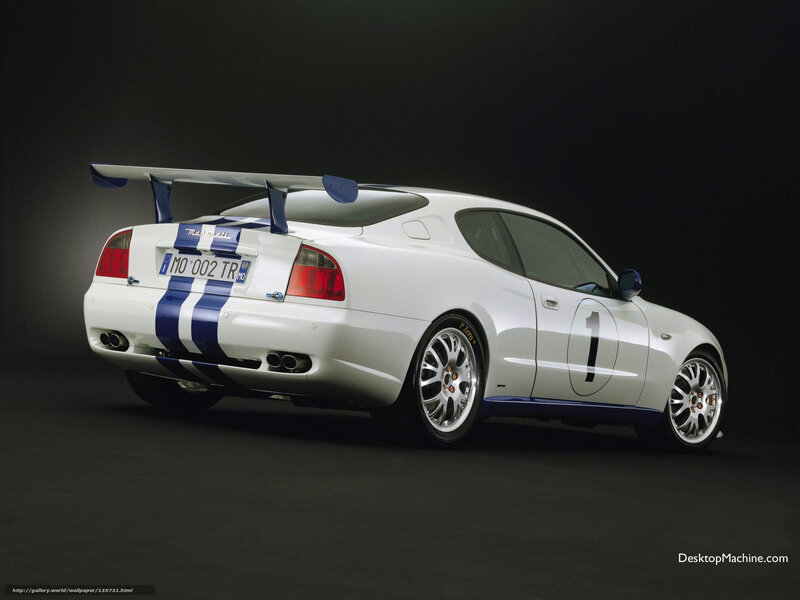 White Race Car — Dramatic, Photograph, Number One
