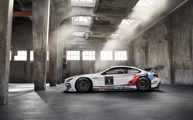 White Race Car — Dramatic, Photograph, Race Car, Concrete Building