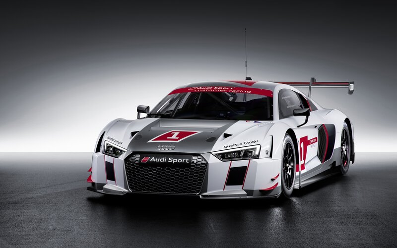 White Race Car — Dramatic, Photograph, Race Car, Number 1