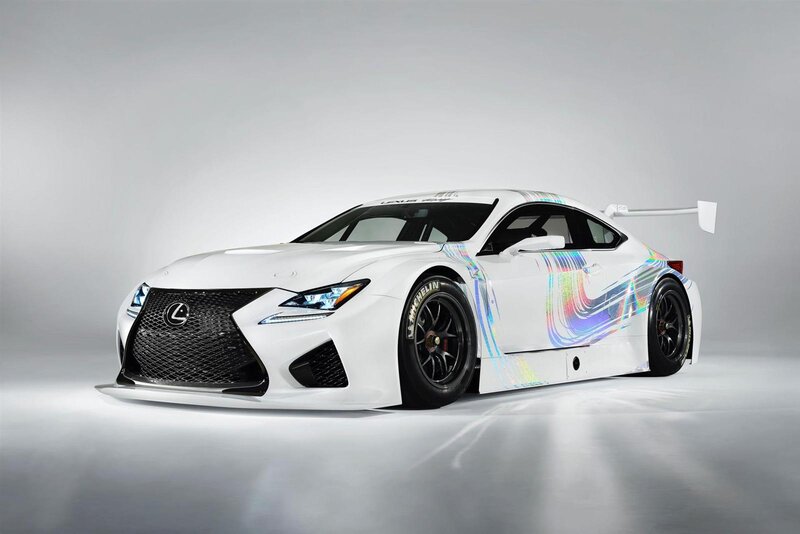 White Race Car — Dramatic, Photograph, Racing Stripes, Rear Wing