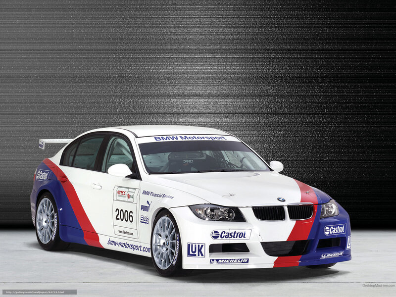 White Race Car — Dramatic, Photograph, Racing Stripes, Sponsor Logos