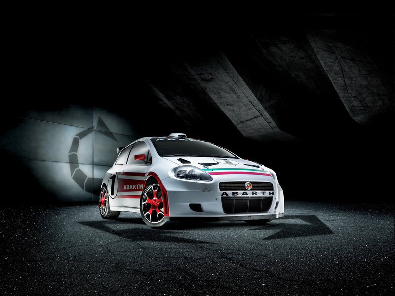 White Race Car — Dramatic, Photograph, Wall