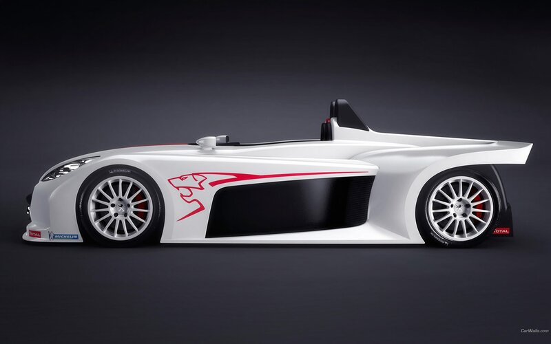 White Race Car — Dramatic, Photograph, Wheels
