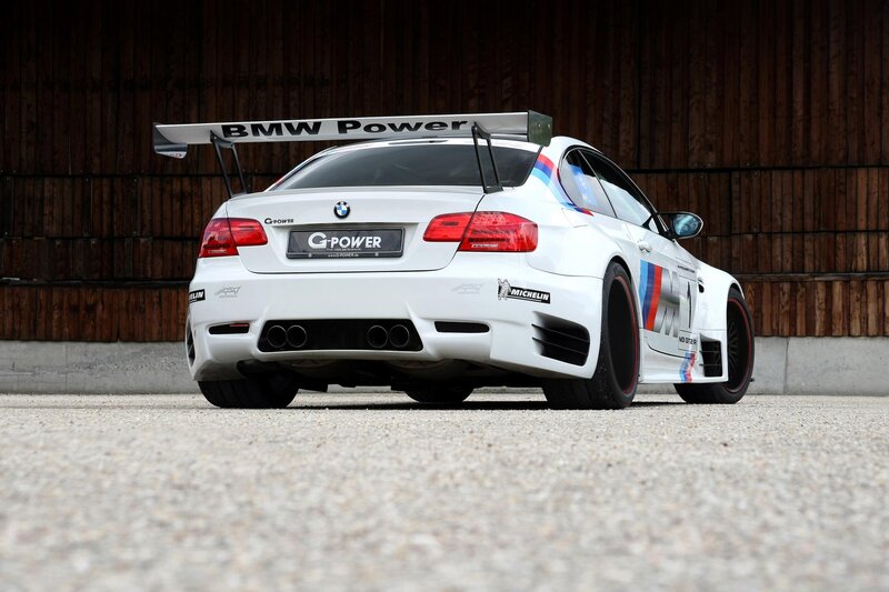 White Race Car — Dramatic, Photograph, Wing
