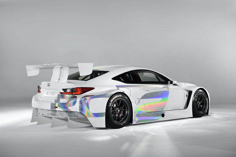 White Race Car — Dramatic, Photograph, Wings, Tires