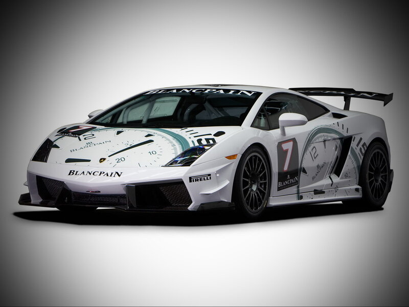 White Race Car — Dramatic