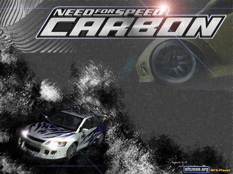 White Race Car Drifting — Black, Dramatic