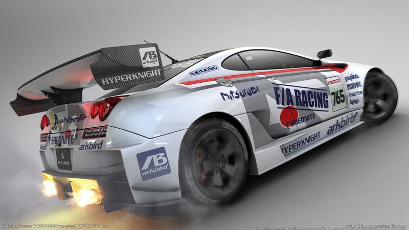 White Race Car — Dynamic, 3d Render, Race Car, Wings