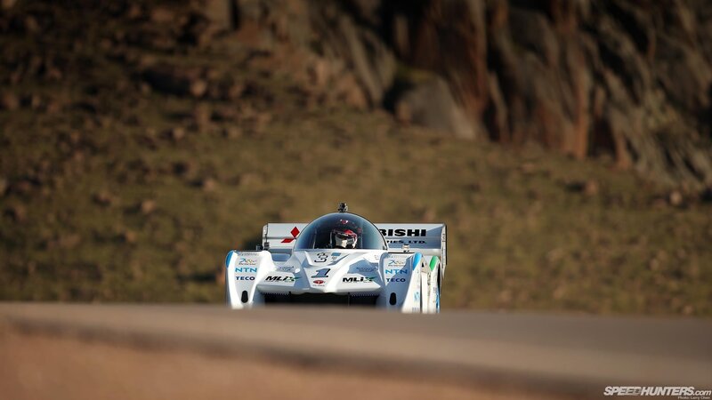 White Race Car — Dynamic, Afternoon, Photograph, Driver, Road