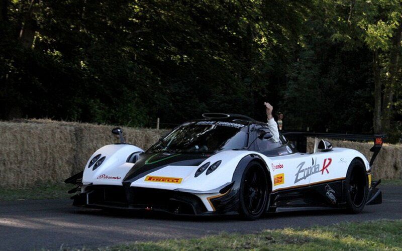 White Race Car — Dynamic, Afternoon, Photograph, Driver