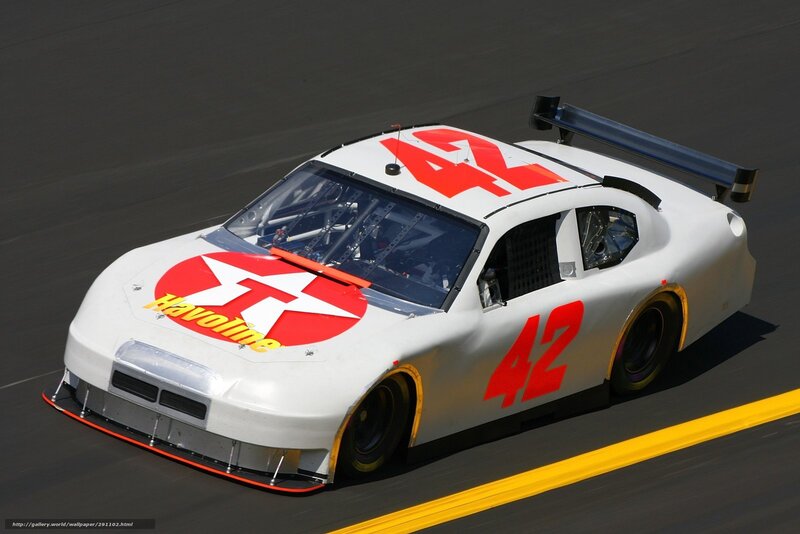 White Race Car — Dynamic, Afternoon, Photograph, Number 42