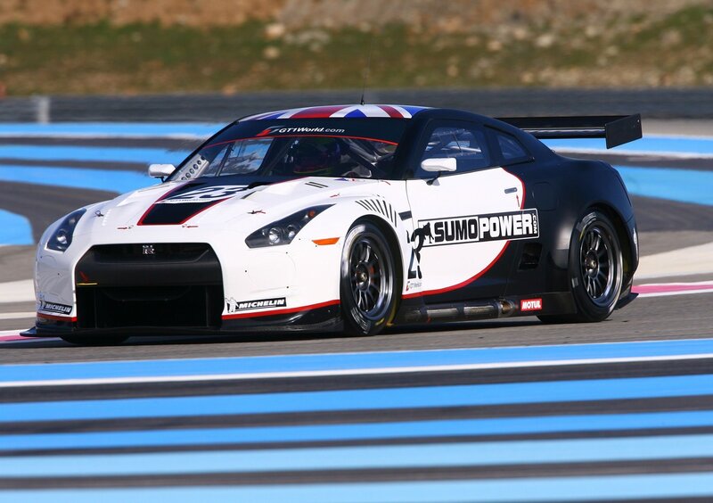 White Race Car — Dynamic, Afternoon, Photograph, Race Track, Driver, Tire