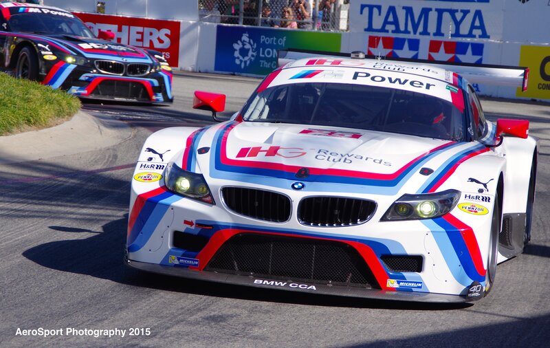 White Race Car — Dynamic, Afternoon, Photograph, Race Track, Other Car