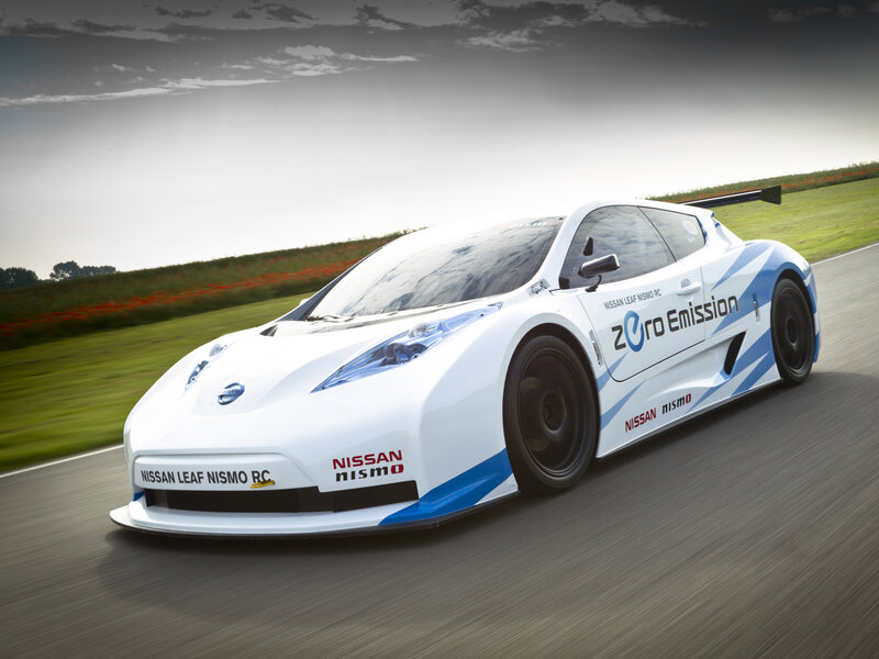 White Race Car — Dynamic, Afternoon, Photograph