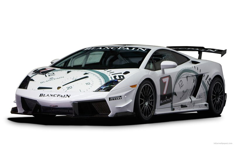 White Race Car — Dynamic, Photograph, Clock Design, Number 7, Tire