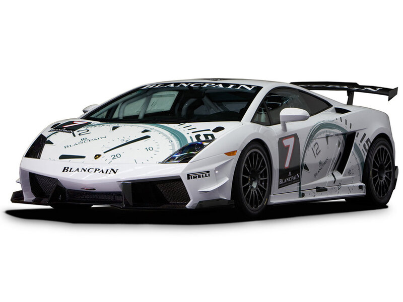 White Race Car — Dynamic, Photograph, Clock Design