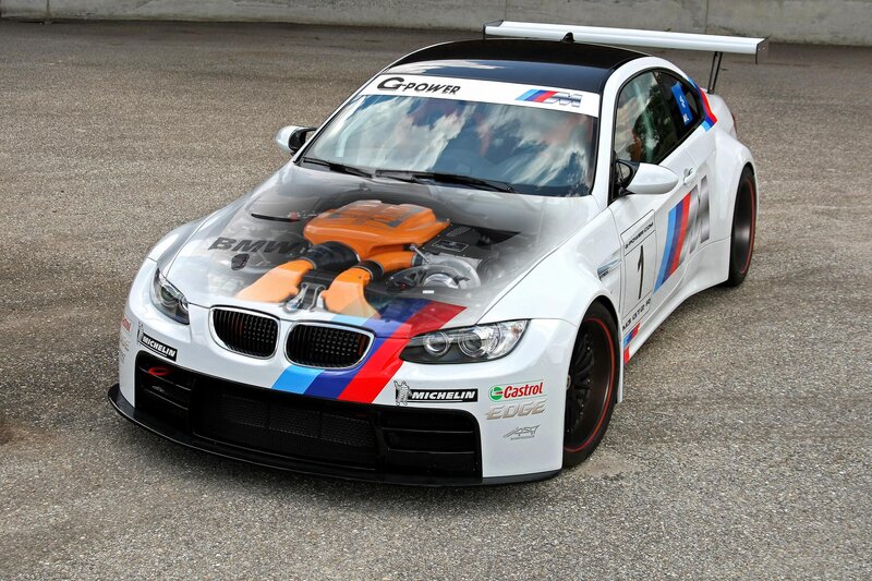White Race Car — Dynamic, Photograph, Race Car, Engine