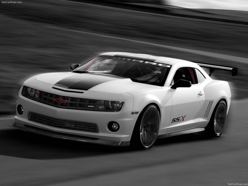 White Race Car — Dynamic, Photograph, Race Track, Aerodynamic Wing, Black Stripes