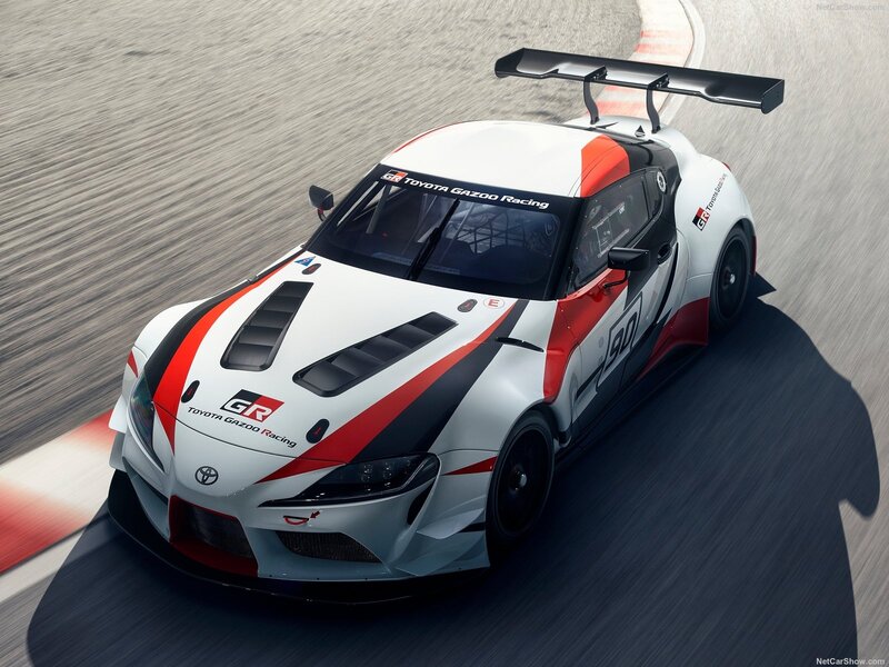 White Race Car — Dynamic, Photograph, Race Track, Aerodynamic Wing