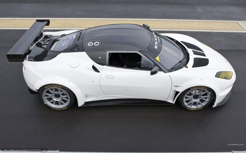 White Race Car — Dynamic, Photograph, Race Track, Tires