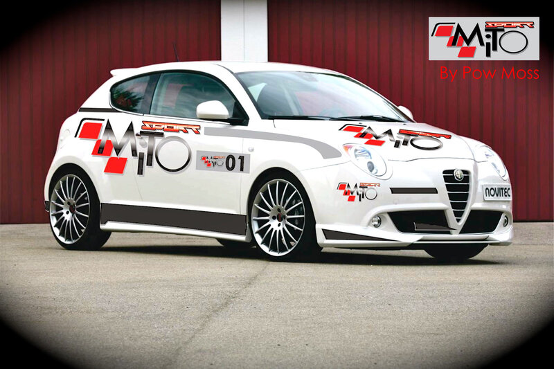 White Race Car — Dynamic, Photograph, Racing Decals