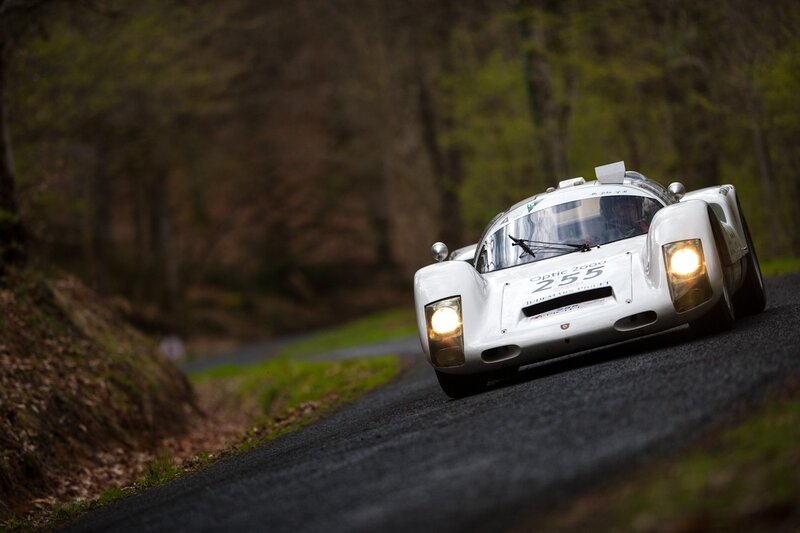 White Race Car — Dynamic, Spring