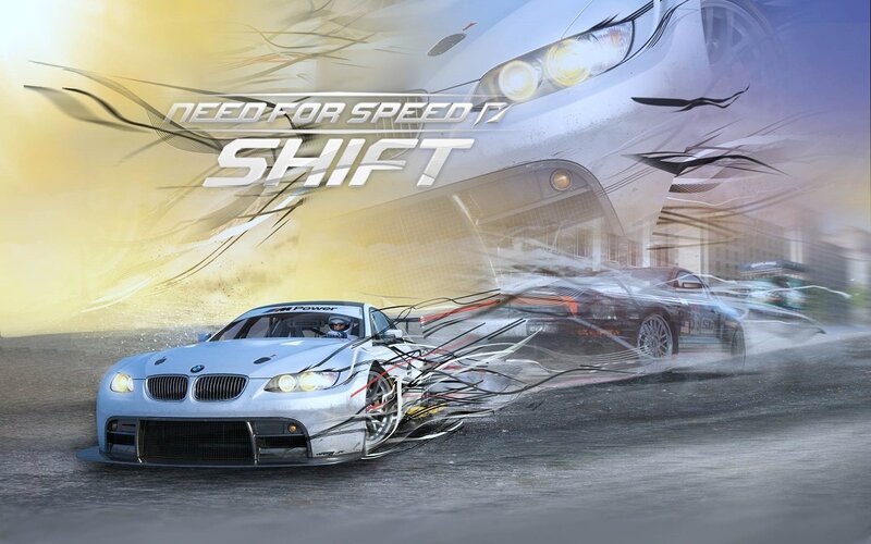 White Race Car — Dynamic, Sunset, Digital Art, Driver, Race Track, Yellow