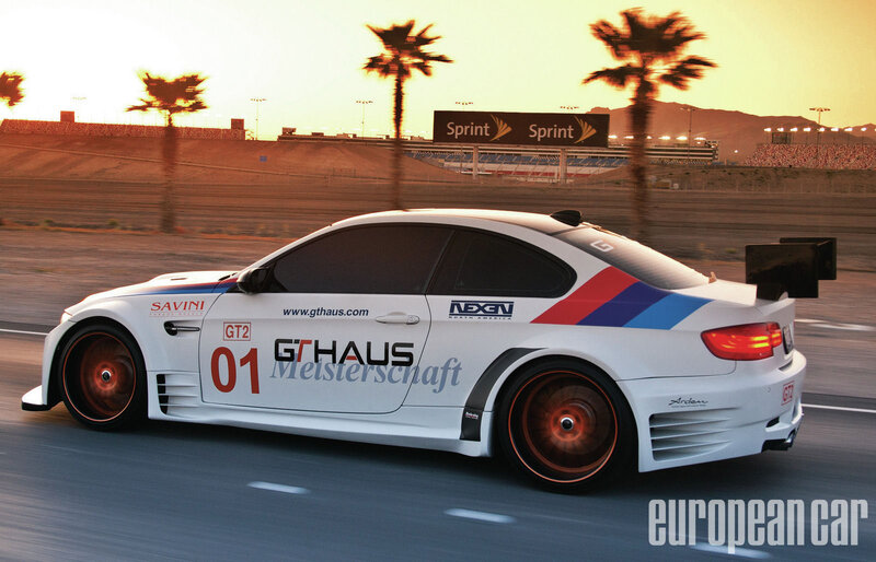 White Race Car — Dynamic, Sunset, Photograph