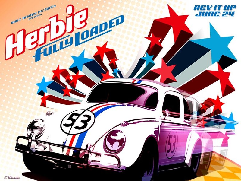 White Race Car — Energetic