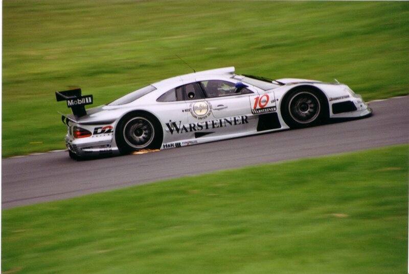 White Race Car — Green, Dynamic, Photograph