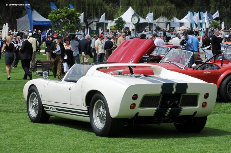 White Race Car — Green