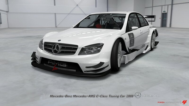 White Race Car — Neutral, 3d Render, Race Car, Garage