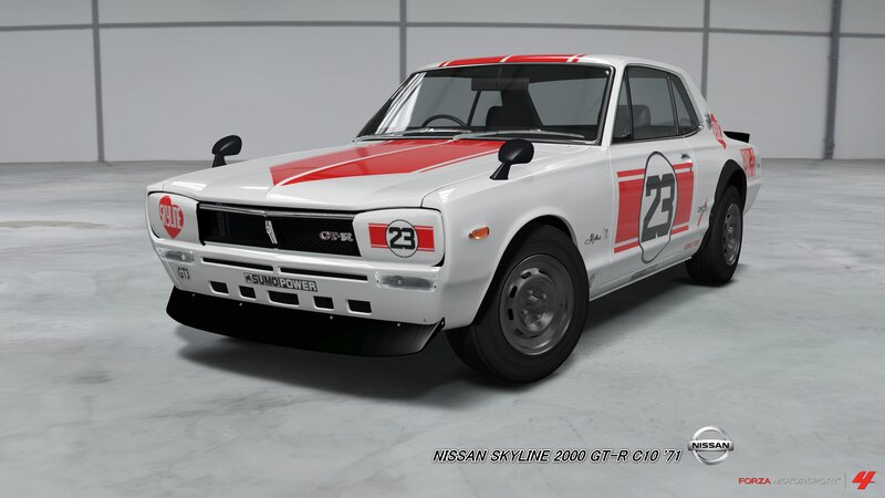 White Race Car — Neutral, 3d Render, Race Car, Text