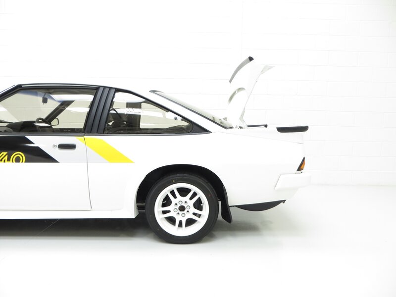 White Race Car — Neutral, Photograph, Car Door
