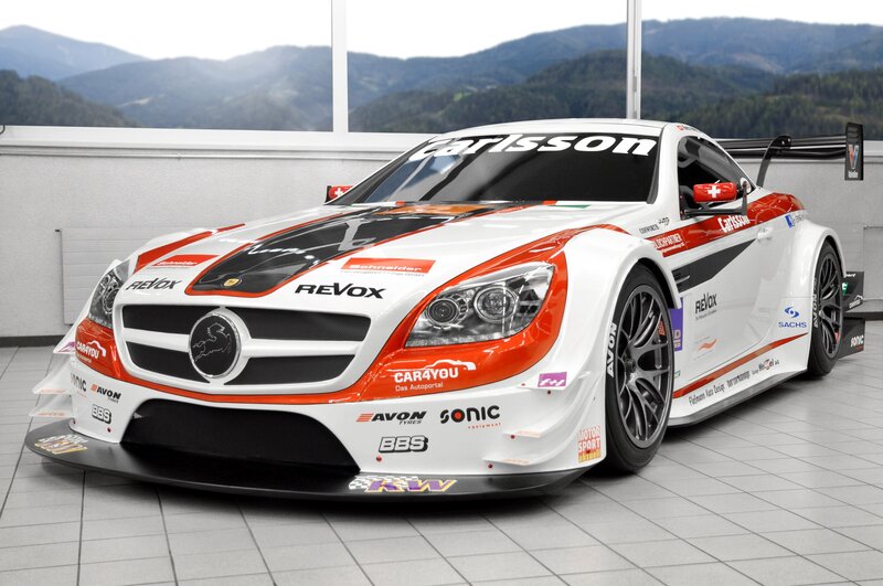 White Race Car — Neutral, Photograph, Mountains