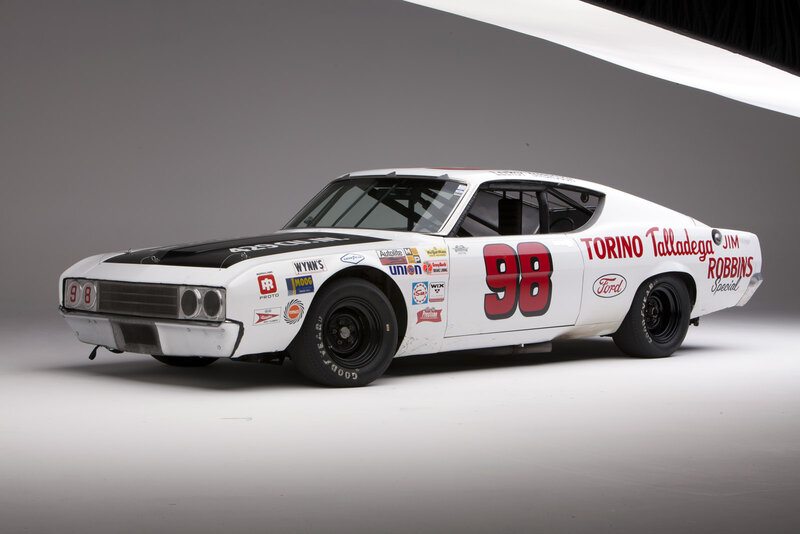 White Race Car — Neutral, Photograph, Number 98