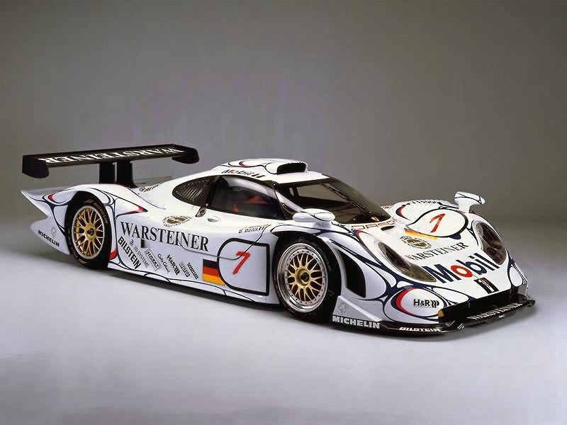 White Race Car — Neutral, Photograph, Racing Car