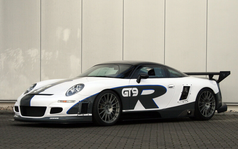White Race Car — Neutral, Photograph, Tire