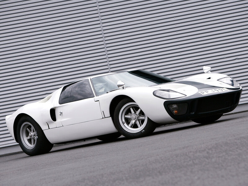 White Race Car — Neutral, Photograph, Wall