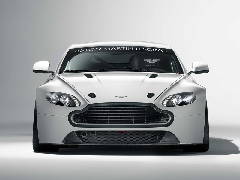 White Race Car — Neutral, Photograph, Windshield