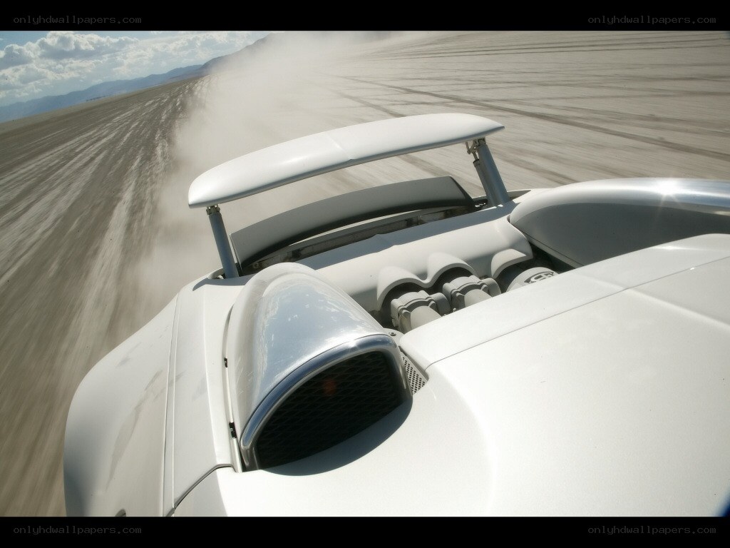 White race car on a track