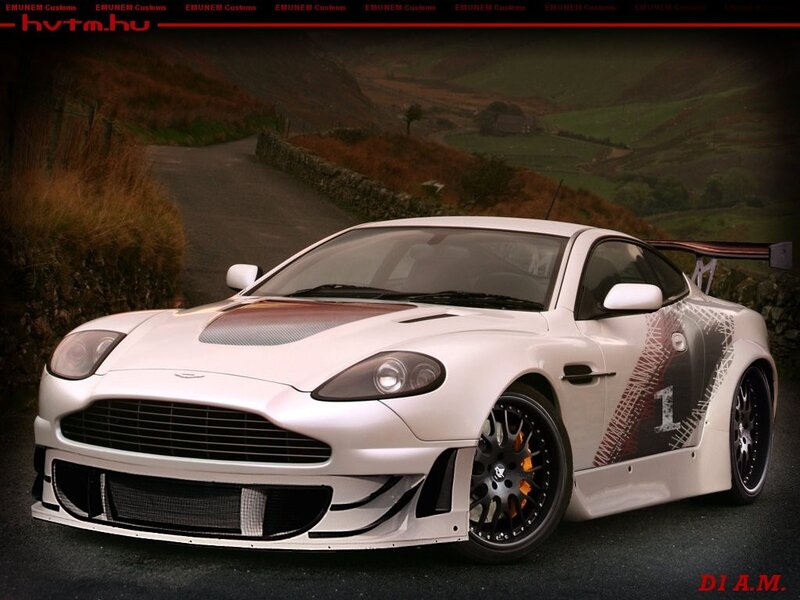 white race car on country road