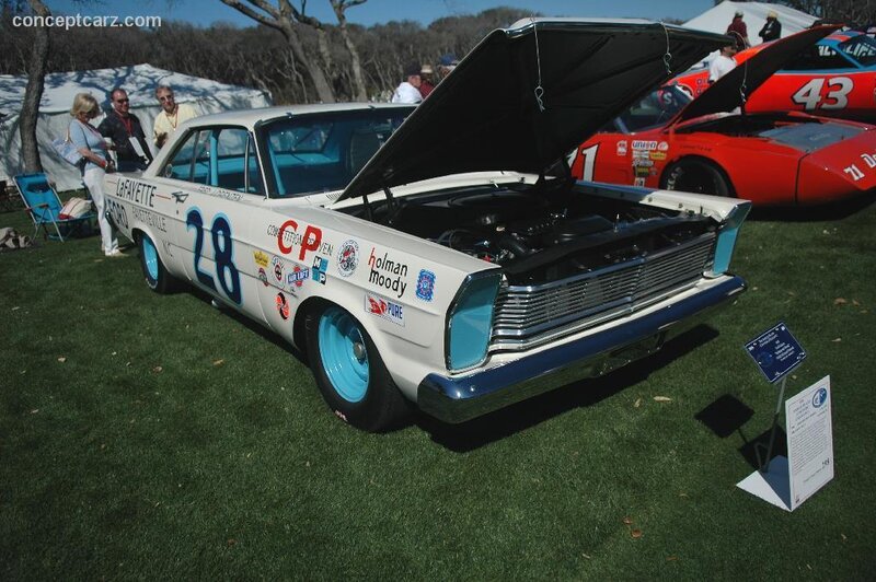 White Race Car on Grass