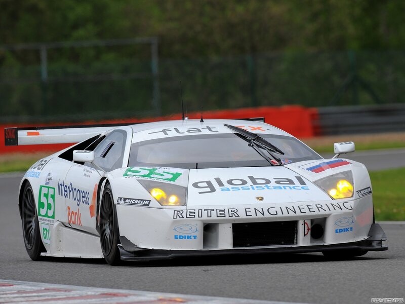 white race car on track