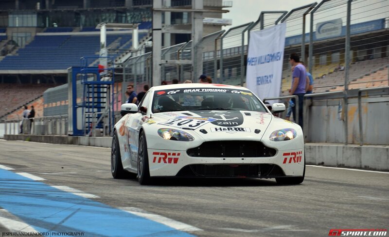 white race car on track
