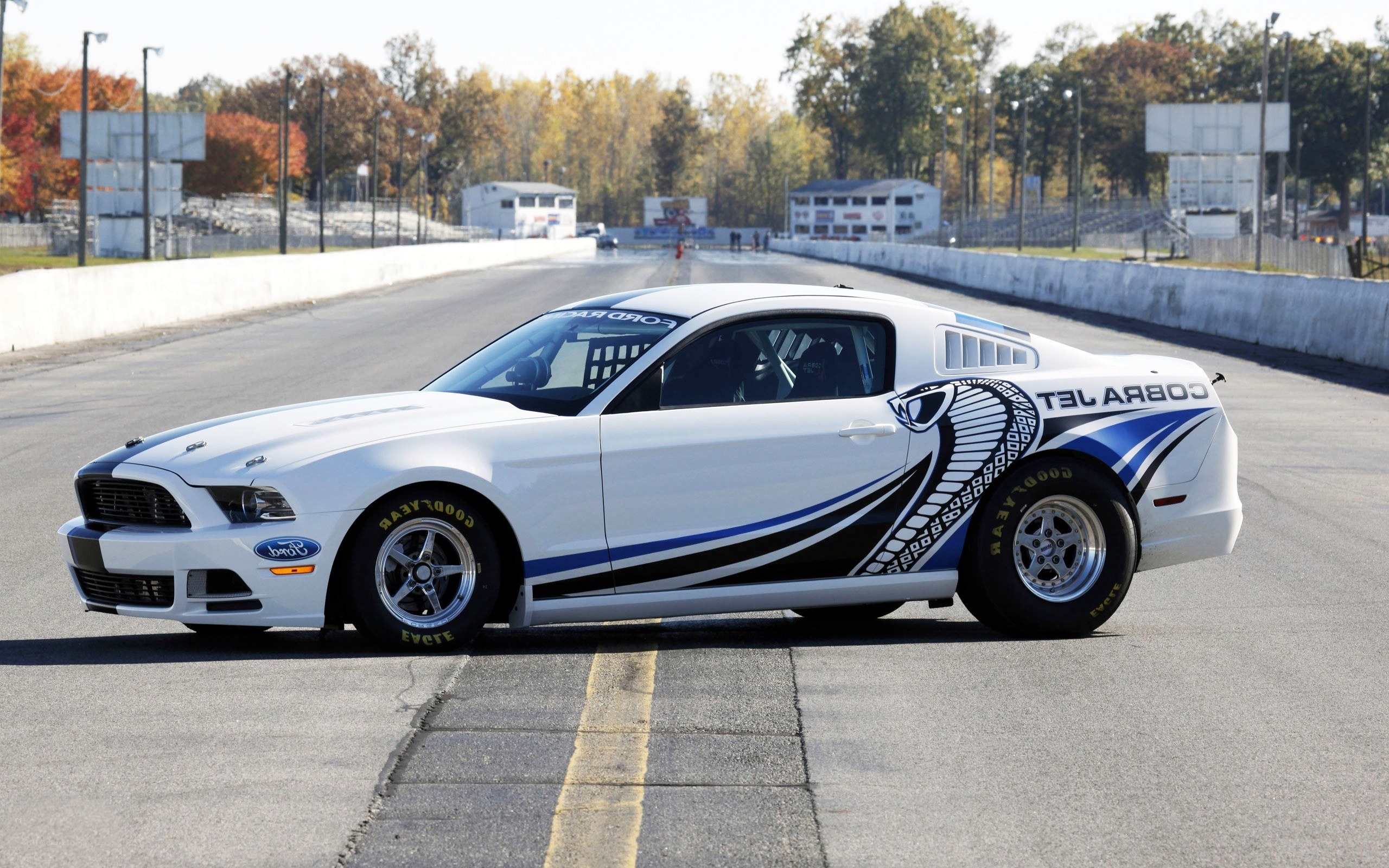 white race car on track
