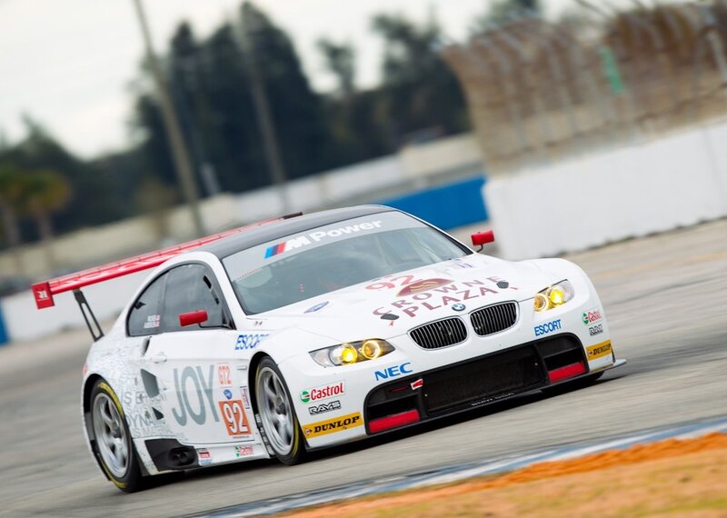 white race car on track